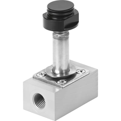 Festo 3/2 NC Monostabiele Pneumatische Klep G1/4 52L/Min 0 - 8Bar/0 - 116Psi - 3013904