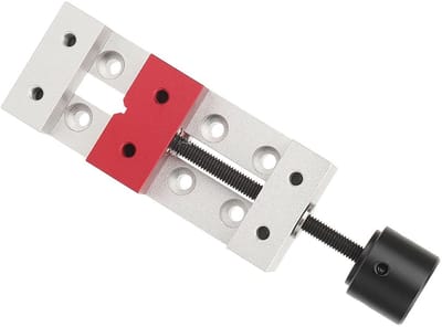 Dailygoods- Tafelvise 50mm - Aluminium - Precisie - Duurzaam - CNC-gewerkt - Eenvoudige bediening - Klem