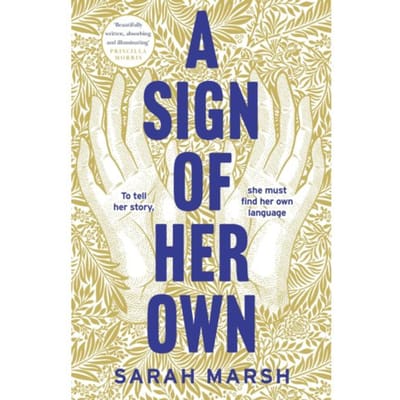 A Sign Of Her Own - Sarah Marsh