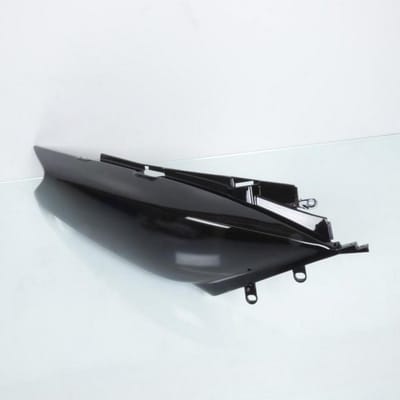 achterdeksel rechts voor scooter yamaha 500 tmax 2001 tot 2007 glanzend zwart
