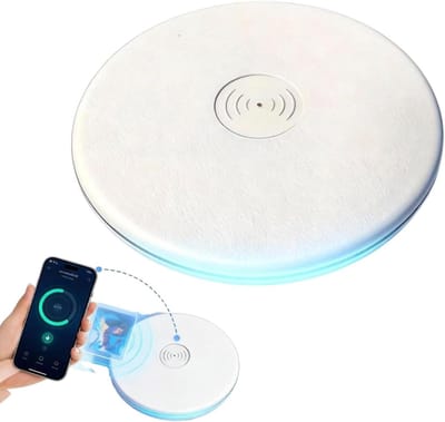 Draadloze Kussenluidspreker - Nachtelijke Apparaat Witte Ruis - Verbeteren Slaapkwaliteit - Directionele High-Fidelity Output