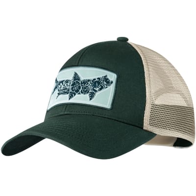 Buff ® Explore Trucker Pet Groen L-XL Man,Vrouw