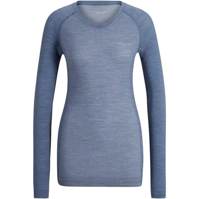 Dames-T-shirt met lange mouwen Falke Wool-Tech Light