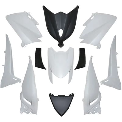 Carrosseriekit voor scooter Yamaha 530 T-Max 2012 tot 2014 Gloednieuw