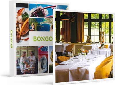Bongo Bon -2 Dagen In Een Luxe 4-sterrenhotel Met 3-gangendiner- Cadeaukaart