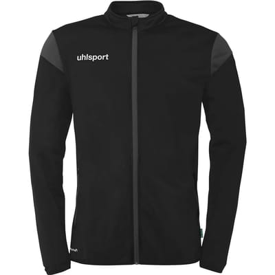 Uhlsport Squad 27 Polyestervest Kinderen - Zwart / Antraciet | Maat: 116