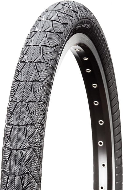 Stijve Fietsbanden Unisex Volwassen - Zwart, One Size
