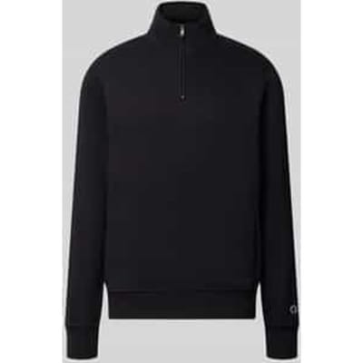 Sweatshirt met label-details
