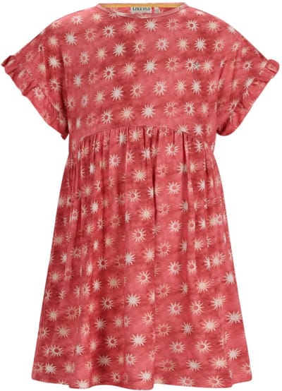 Like Flo F602-5811 Meisjes Jurk - Maat 110