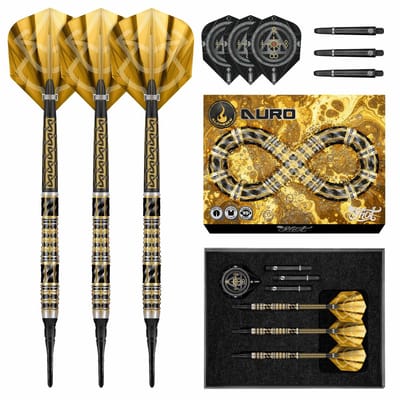 Shot Alchemy Auro 95% - Soft Tip Darts