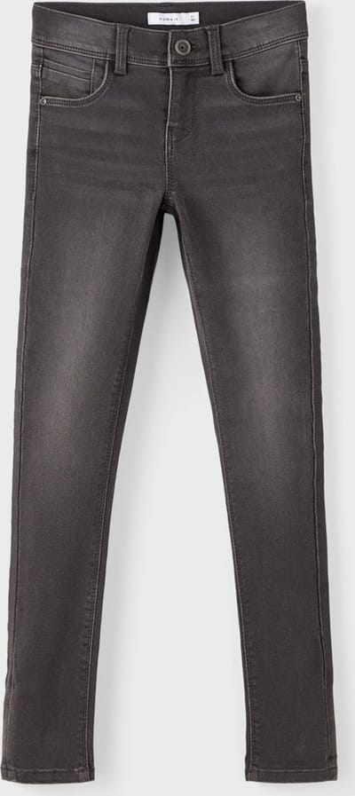 NAME IT NKFPOLLY DNMTASI PANT NOOS Meisjes Jeans - Maat 152