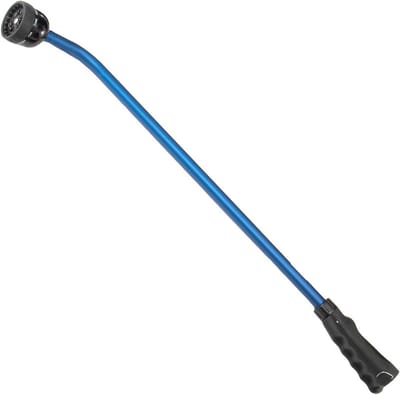 Groot Regenmakerspeelgoed 75 cm met Waterstopkraan - Blauwe Watersproeier