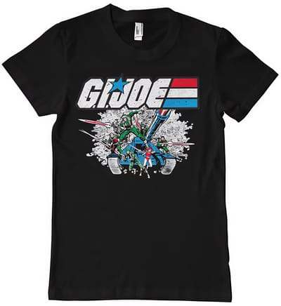 G.I. Joe Tank Acti-on -T-shirt
