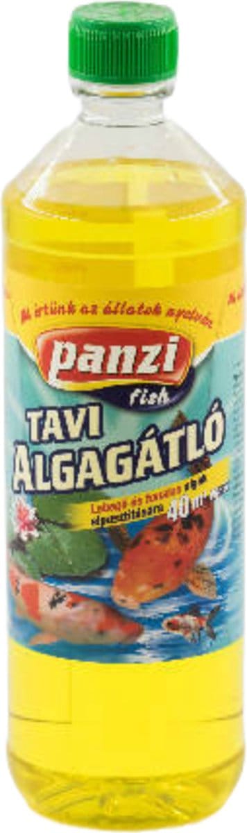 Panzi-Pet - Anti Algen - Algenverwijdering voor visvijvers - 1L
