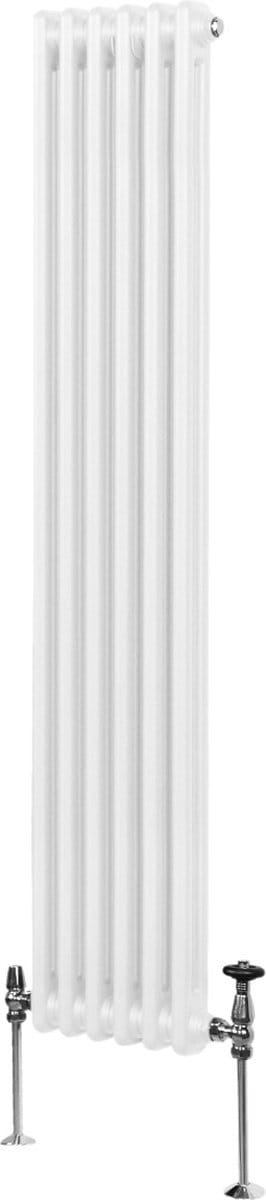 Traditionele 2-kolomsradiator - wit - 1800x292 mm - 15 jaar garantie