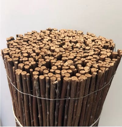 Wilgenmat op rol - 200 cm hoog en 300 cm lang