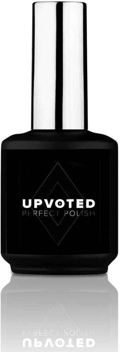 NailPerfect UPVOTED Cheek by Jowl Soak Off Gelpolish #183 Black Ink 15ml