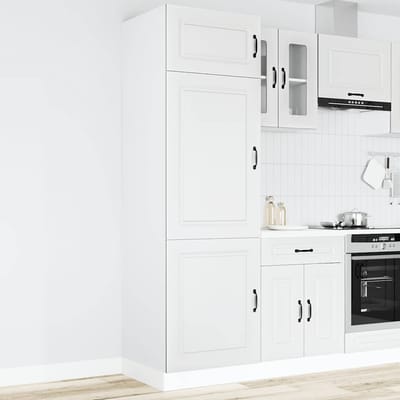 Vidaxl Keukenkastje, Kalmar, Wit, Materiaal Houtvezelplaat