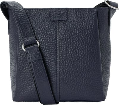 VOi schoudertas Hirsch Beatrix Crossbody Bag Blue donkerblauw