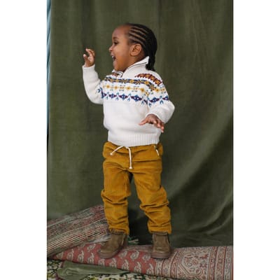 Louise Misha Pants Abel Honey Size: 9M | Trousers Outlet | Unisex | Bruin
