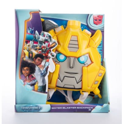Water blaster backpack Transformers