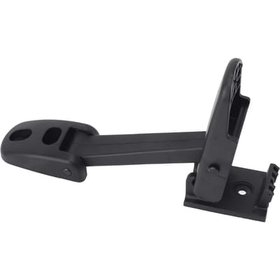 Zware Motorkapvergrendeling Rechts 25169065 Vervanging voor Kenworth T170 T270 T300 T370 T440 T470 T660 black