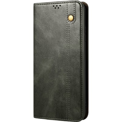 CaseBody OnePlus 12R Retro Bookcase Groen