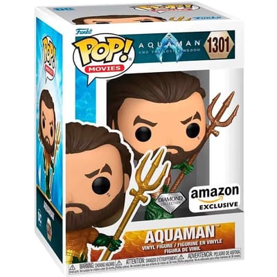 Beeldje Funko POP DC Comics Aquaman and the Lost Kingdom - Aquaman Exclusive