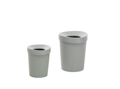 Vitra Happy Bin RE Prullenbak - grijs RE - S