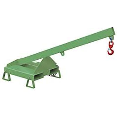 Lastarm voor heftruck, LA 25-1,0, groen RAL 6011