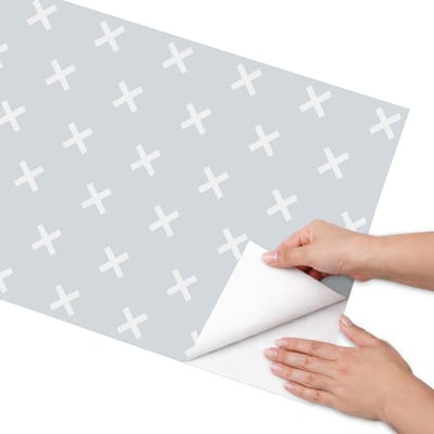 Coloray Meubel Wrap Folie - Wit Meubelfolie - 50x100 cm - Meubel Wrap Folie Minimalistisch design - Plakfolie Meubels - Minimalist Meubelfolie - Decoratiefolie Zelfklevend - Slaapkamer decoratie - Achtergronden en patronen