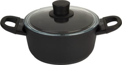 BALLARINI 75002-920-0 steelpan Rond Zwart