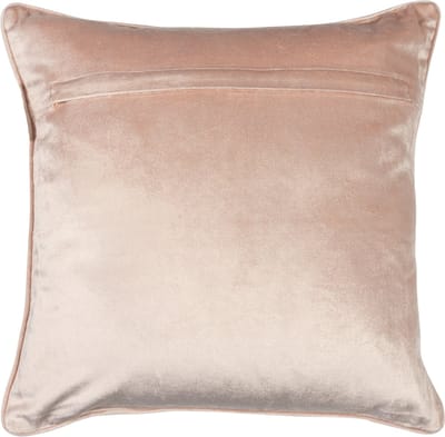 kussen fluweel blush pink 45x45cm*