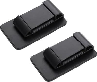 Gordel Clips - Stabilisator Houder - Veilige Rit - Universele Pasvorm - Compact Ontwerp - Zwart