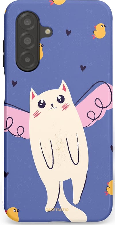 Casetastic Hoesje Geschikt voor Samsung A26 - Stijlvolle Beschermende Duo-layer Case - Kuikendief