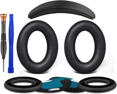 Vervangende Oorkussens en Hoofdband voor Bose QuietComfort 25, Comfortabele Earpads en Hoofdband Covers voor Optimale Geluidskwaliteit
