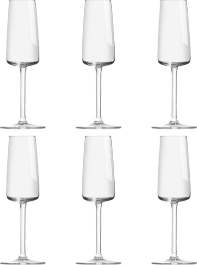 Royal Leerdam Grandeur Champagneglas / Flute 22 Cl - 6 Stuks