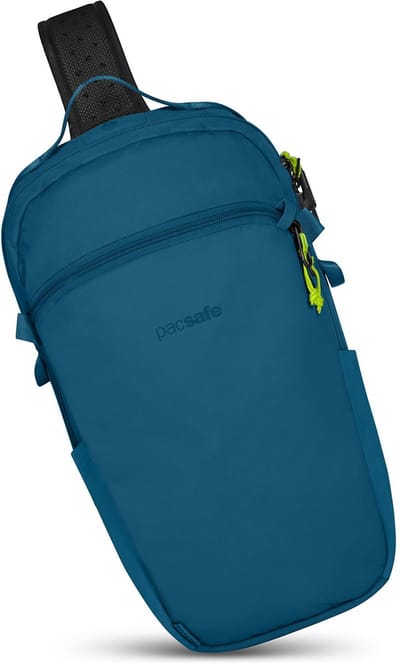 Pacsafe ECO Sling tas - 12L - RFID - Anti-diefstal - Waterafstotend - Reistas - Blauw
