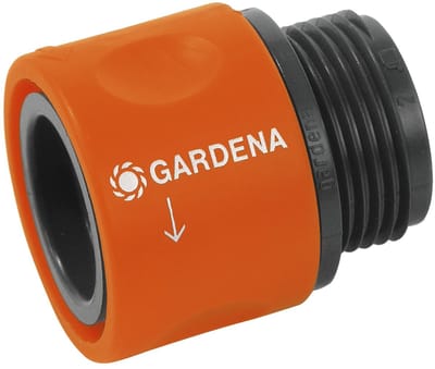 GARDENA Slangkoppeling voor wasautomaten - met schroefdraad - 26.5 mm (G 3/4")