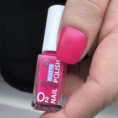 DependCosmetic | Nagellak | O2 | Nailpolish | fuchsiaroze | mat-Glanzend met een topcoat | 806 | 5ML