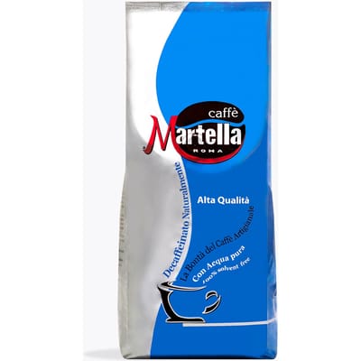 Caffè Martella cafeïnevrij 500g