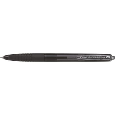 Pilot Super Grip G Retractable Zwart