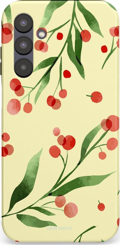 Casetastic Hoesje Geschikt voor Samsung A25 - Stijlvolle Beschermende Duo-layer Case - Watermeloen