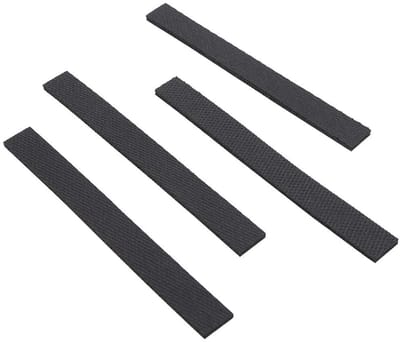 Dailygoods- Wielen Set van 4 - Vervangingsbandenleer - Duurzaam - Slijtvast - Geschikt voor 380/380t/381 - Eenvoudige installatie - Wielband