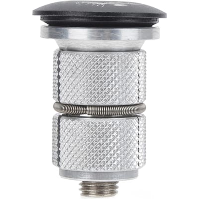 Jeu de direction de fourche de vélo Alliage d'aluminium léger Bouchon d'expansion de jeu de direction de vélo avec vis de couvercle de potence pour VTT Route gray