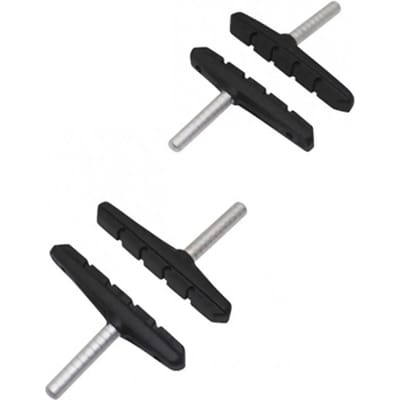 2 paar remschoenhouders voor mountainbikes Newton 72 mm