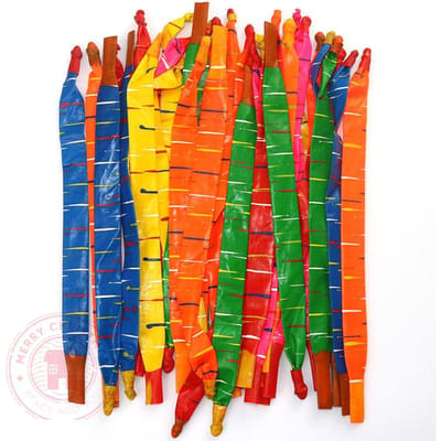 Nieuwe Latex Raket Ballonnen Kunnen Vliegen En Ringen Kinder Speelgoed Speciaal Gevormde Ballon Wordt Gebruikt Voor Opblaasbaar Speelgoed Verjaardagsfeestjes 20pcs blue