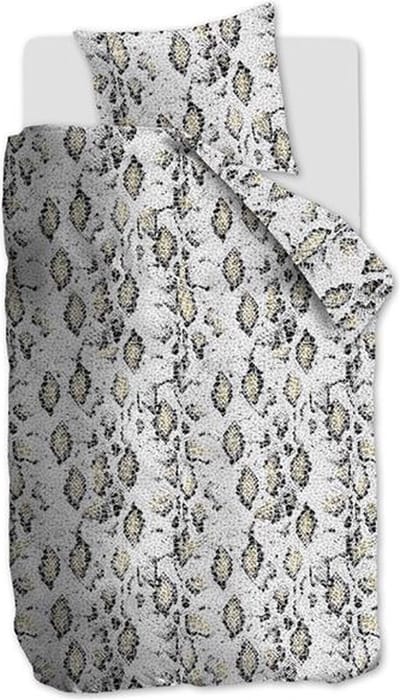 Beddinghouse Boa Dekbedovertrek - Eenpersoons - 140x200/220 cm - Grey