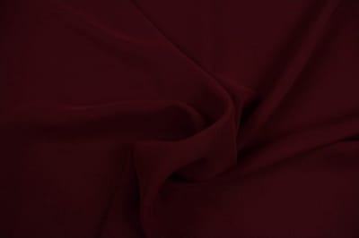 Chiffon stof - Bordeaux rood - 1 meter - Per meter - 150cm breed