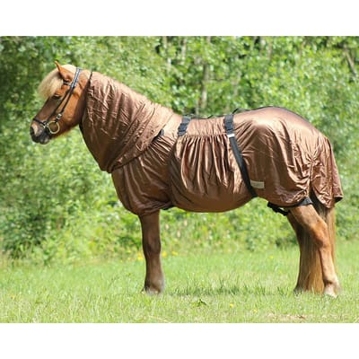 Anti-eczeemdeken voor paarden QHP Icelandic